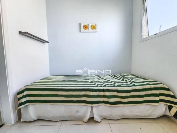 Imagem Apartamento Pé na Areia à Venda com 3 dormitórios sendo 2 suítes 128m² - Riviera de São Lourenço - Bertioga SP