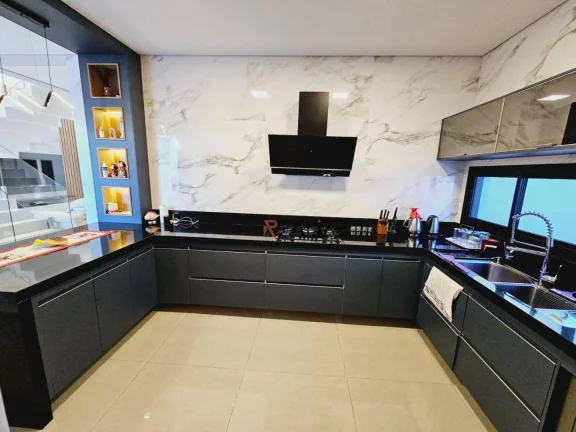Imagem Sobrado com 3 suítes à venda, 240 m² por R$ 2.350.000 - Condomínio Dona Maria José - Indaiatuba/SP