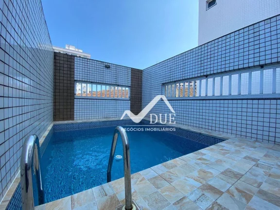 Imagem Sobrado com 4 dormitórios com piscina e area goumet à venda, 228 m² por R$ 1.300.000 - Embaré - Santos/SP