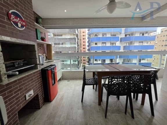 Imagem Apartamento no Canto do Forte em Praia Grande Próximo a Praia