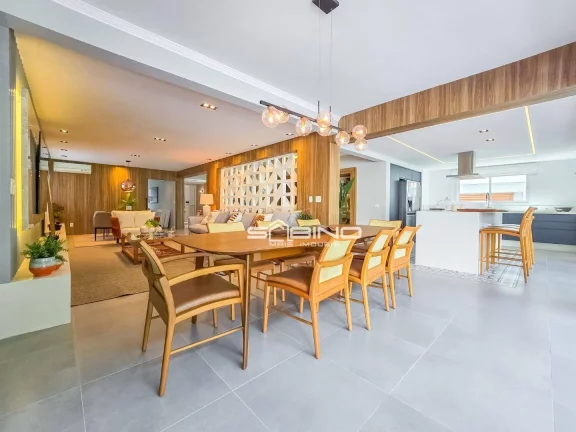 Imagem Casa à venda na Riviera de São Lourenço Bertioga SP, com 6 dormitórios 6 Suítes 470m² de área útil