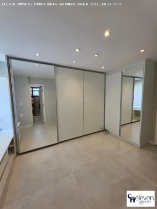 Imagem OPORTUNIDADE ÚNICA: APARTAMENTO DE LUXO NA PITUBA - PORTEIRA FECHADA! NA RUA DA GRAVIOLA 4 SUITES  INFRA E 3 VAGAS 