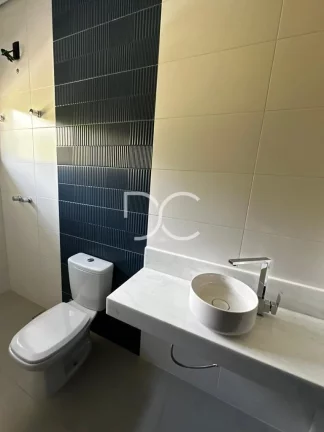 Imagem Condomínio Sunlake - Venda Sobrado AC 225 m² | AT 280 m² | 3 Dormitórios | 3 Suítes | 5 Banheiros | 4 Vagas