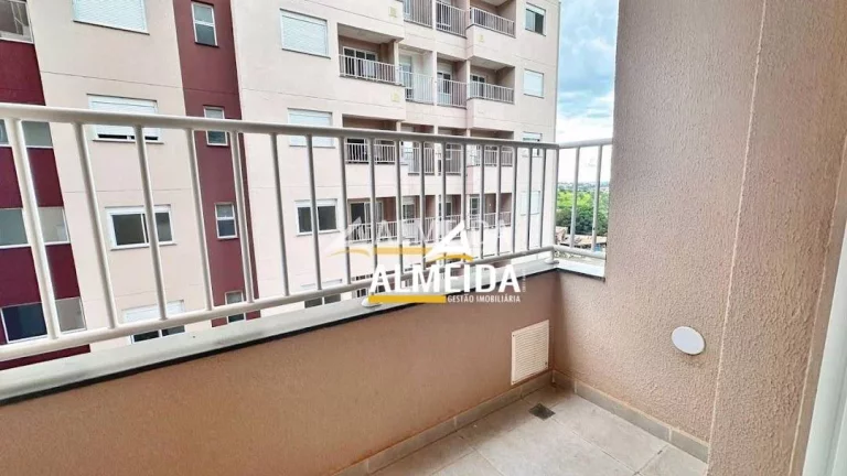 Imagem Apartamento com 2 dormitórios à venda, 53 m² por R$ 265.000,00 - Distrito Industrial - Rio Claro/SP