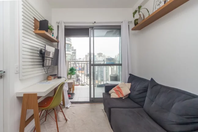 Imagem Apartamento com 1 Quarto à Venda, 27 m² em Vila Nova Conceição - São Paulo