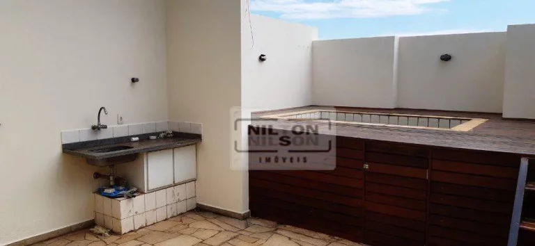 Imagem Cobertura com 1 dormitório para alugar, 90 m² por R$ 3.000,00/mês - Jardim Guanabara - Campinas/SP