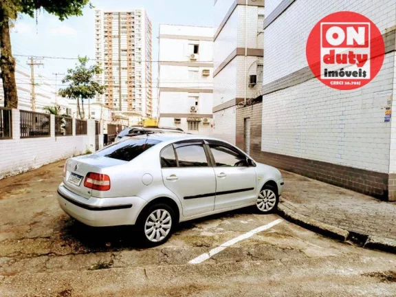 Imagem Apartamento com 3 dormitórios à venda, 73 m² por R$ 315.000,00 - Aparecida - Santos/SP