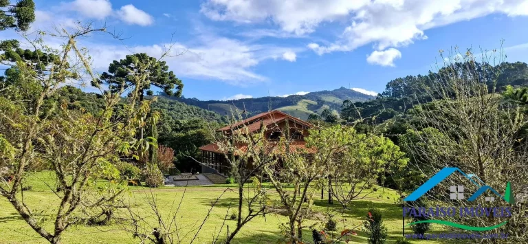 Imagem Viva o Sonho Inglês na Mantiqueira: Um Refúgio de Luxo!
