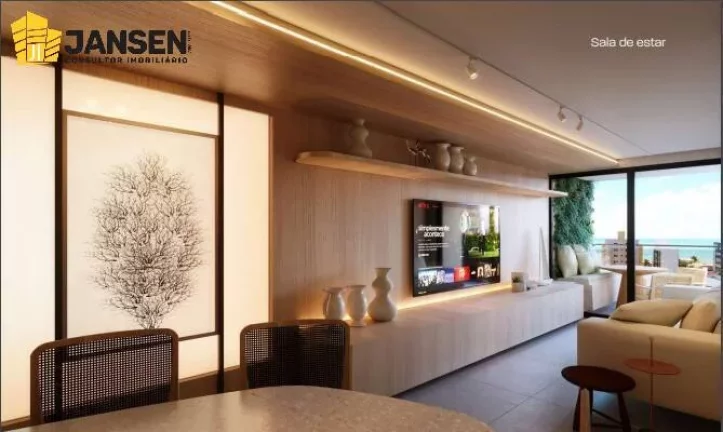 Imagem ECO JARDINS, APARTAMENTOS C/02 E 03 QUARTOS ENTRE PARQUE PARAYBA II E O MAR