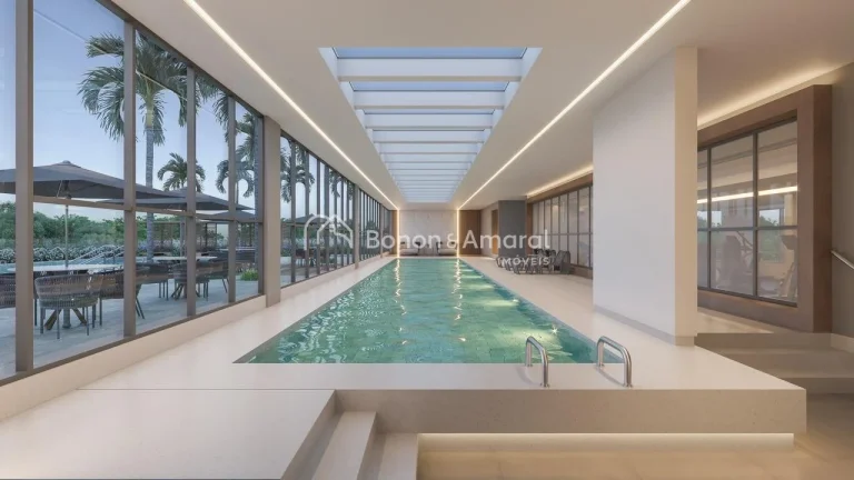 Imagem Apartamento a venda em edifício de alto padrão. Planta moderna e dinâmica. O imóvel possui 3 amp...