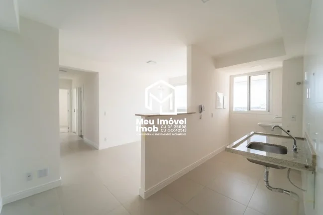 Imagem Res Ilha de Pascoa Samambaia APTO 2 Quartos Vaga 49m² Lazer