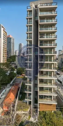 Imagem Vila Nova Conceição: Apartamento à venda com 1 suíte, 2 salas, 2 banheiros e 2 vagas de garagem - 116m²