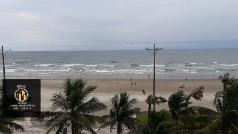 Imagem Apartamento - Caiçara - Praia Grande - SP.