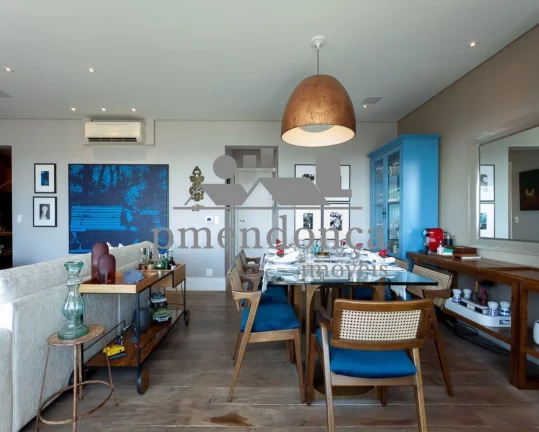 Imagem Belíssimo apartamento em Perdizes com vista panorâmica e 251m2 de área útil.