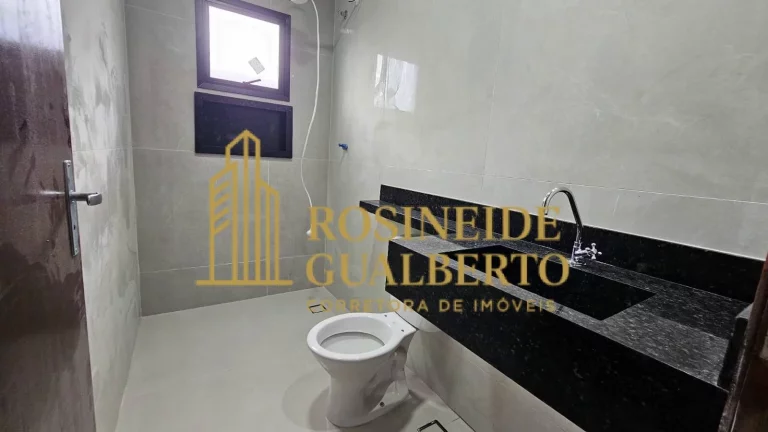 Imagem CASA NOVA E MODERNA À VENDA COM 2 DORMITÓRIOS E 1 SUÍTE