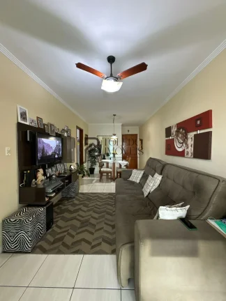 Imagem Apartamento 2 Dormitórios sendo 1 suíte no Bairro Guilhermina, Praia Grande!