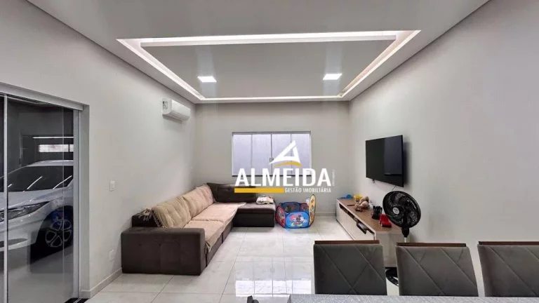 Imagem Casa com 2 dormitórios à venda, 180 m² por R$ 710.000,00 - Jardim Nova Santa Gertrudes II - Santa Gertrudes/SP