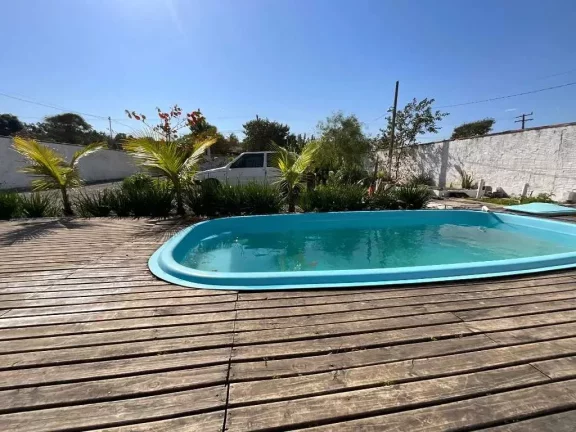 Imagem Chácara com 940m² com casa de 2 dormitórios e 3 vagas - Bairro Sertão do Trombudo/SC