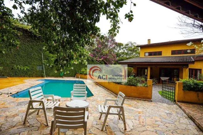 Imagem Casa com 4 Quartos à Venda, 482 m² em Granja Viana Ii - Cotia