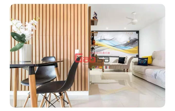 Imagem Apartamento com 2 dormitórios à venda, 70 m² por R$ 950.000,00 - Praia dos Anjos - Arraial do Cabo/RJ