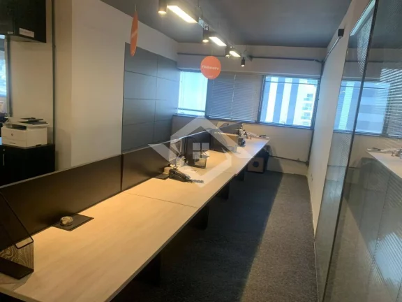 Imagem Botafogo alugo Excelente Sala na Praia 210m2 com 04 vagas