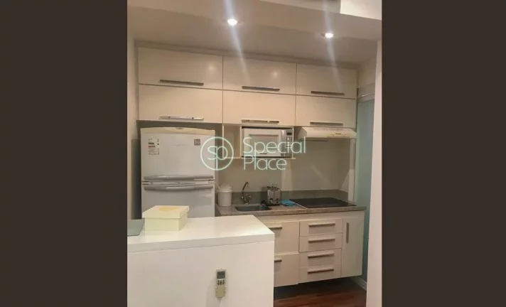 Imagem Amplo apartamento à venda com 1 quarto, sendo 1 suíte, e 1 banheiro no total. Este apartamento é ...
