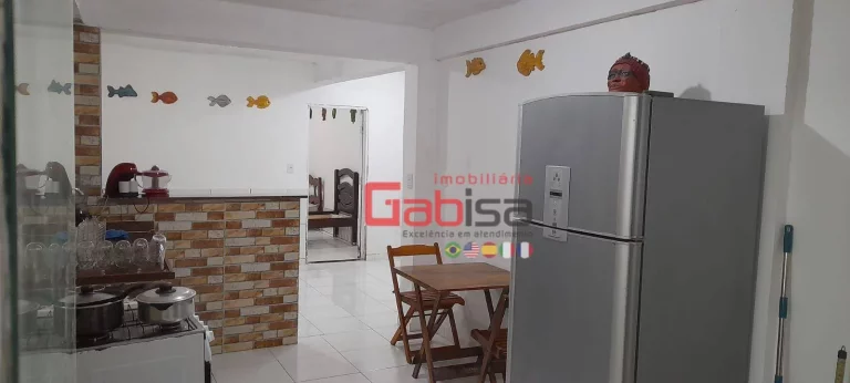 Imagem Casa com 2 dormitórios à venda, 100 m² por R$ 390.000,00 - Jardim Caiçara - Cabo Frio/RJ