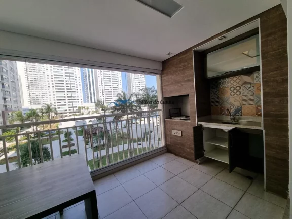 Imagem Oportunidade! Apartamento à Venda no Condomínio Domo Life com 123m², Varanda Gourmet, 3 Dormitórios, 1 Suíte, 2 vagas, Centro - São Bernardo do Campo