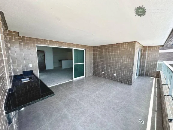 Imagem Apartamento com 3 dormitórios à venda, 115 m² por R$ 880.000,00 - Balneário Flórida - Praia Grande/SP