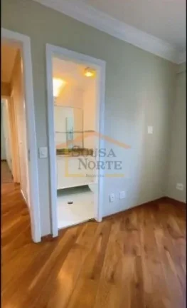 Imagem Apartamento 145 m², 3 dormitórios sendo 3 suítes, closet e home office, 5 banheiros, ampla sala, ...
