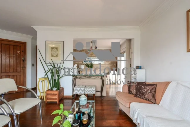 Imagem Apartamento na Vila Madalena com 3 quartos (1 suite) e 2 vagas, 158m²
