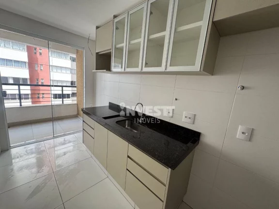 Imagem Apartamento com 3 dormitórios para alugar, 83 m² por R$ 4.630,00/mês - Setor Oeste - Goiânia/GO