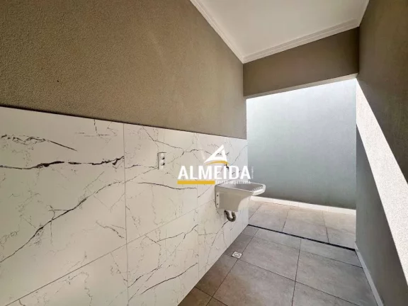 Imagem Casa com 3 dormitórios à venda, 115 m² por R$ 480.000,00 - Diário Ville - Rio Claro/SP