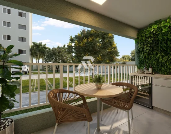 Imagem Vila do Paraíso – O privilégio de morar a 300m do mar, com tudo ao seu alcance! Apartamentos 02 quartos área lazer completa!