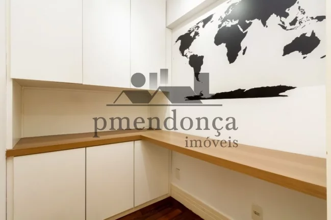 Imagem Apartamento na Barra Funda com 96m² em andar alto, 3 quartos e 2 vagas.