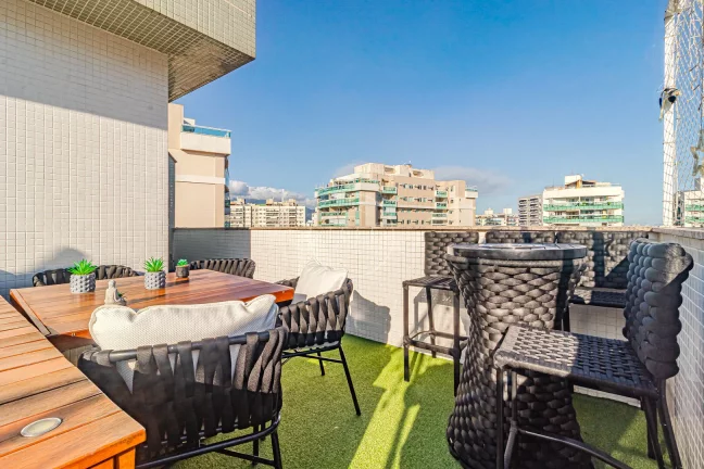 Imagem COBERTURA DUPLEX para LOCAÇÃO na BARRA OLÍMPICA - Infra completa