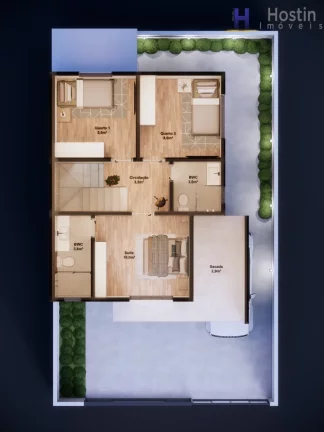 Imagem GEMINADO RESIDENCIAL em SÃO FRANCISCO DO SUL - SC, Ervino