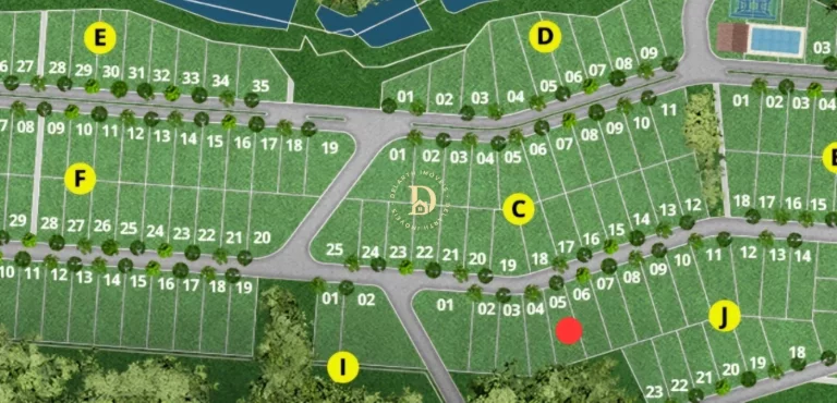 Imagem Terreno Paraibuna - Condomínio Quinta dos Lagos - 1.200m²