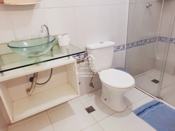 Imagem Apartamento à venda no Guarujá na Praia da Enseada.