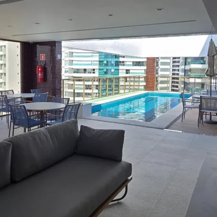 Imagem A 5ª Avenida Imóveis selecionou esse 1/4 sala, varanda com um novo conceito e pronto para morar na GRAÇA: Rooftop c/ piscina: a partir R$578.000,00