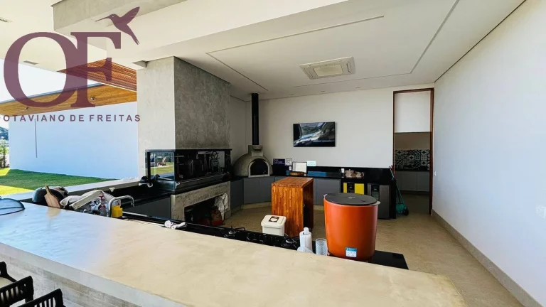 Imagem Casa térrea com 5 suítes - Portal do Japy Golf Club - Cabreúva/SP