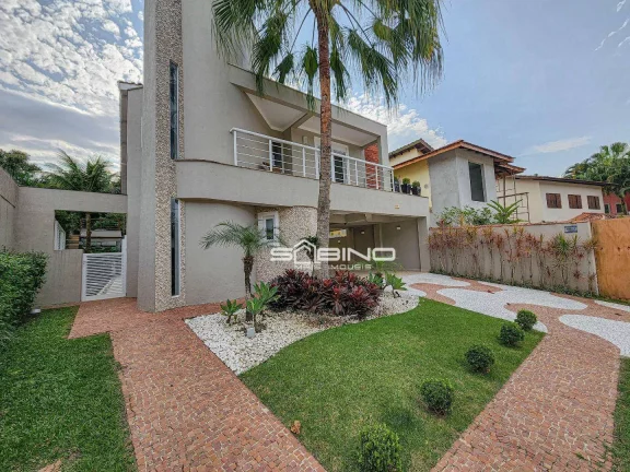 Imagem Belíssima Casa à venda com 5 Dormitórios 5 Suítes 330m² de área útil, na Riviera de São Lourenço - Bertioga SP