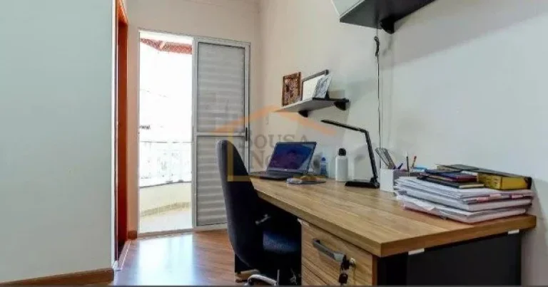 Imagem Ótimo sobrado, 3 dormitórios, sendo os 3 suites, closet, rico em armários, sala 2 ambientes, cozi...
