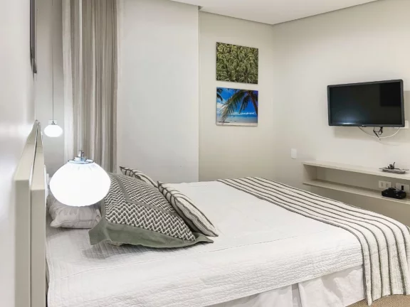 Imagem Apartamento de Luxo à venda na Riviera de São Lourenço Módulo 03: 3 suítes, varanda gourmet e vista para o mar. Venha conferir!