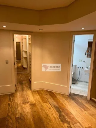 Imagem Apartamento com 4 dormitórios, 220 m² - venda por R$ 4.200.000,00 ou aluguel por R$ 22.622,59/mês - Itaim Bibi - São Paulo/SP