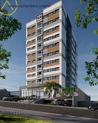 Imagem Apartamento para Venda em Atibaia, Alvinopolis, 1 dormitório, 1 suíte, 2 banheiros, 1 vaga