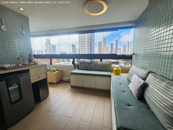 Imagem Apartamento para Venda em Salvador, Caminho Das Arvores, 3 dormitórios, 1 suíte, 3 banheiros, 2 vagas
