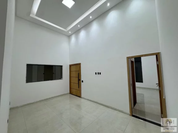 Imagem Casa para Venda em Aparecida de Goiânia, Vila Oliveira, 3 dormitórios, 1 suíte, 2 banheiros, 1 vaga