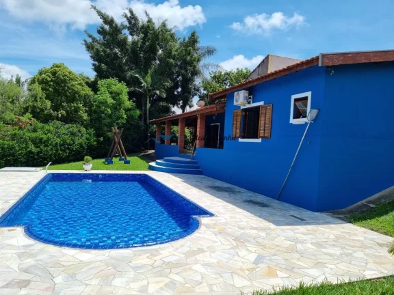 Imagem Linda Chácara para Venda com 2 Casas, Piscina, Área Gourmet, com 1.257m² terreno, 6 vagas, bairro Cruzeiro do Sul, em Santa Bárbara D`Oeste