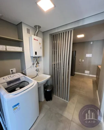 Imagem Apartamento com 1 dormitório para venda, 67 m² por R$ 1.199.000 Alphaville